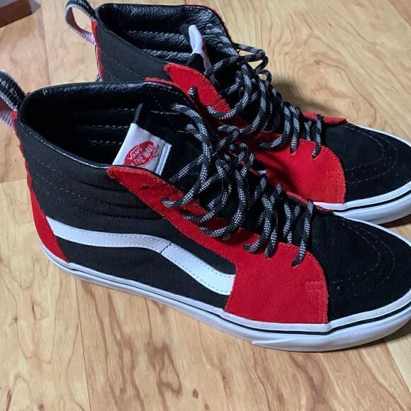 Vans Other - Vans SK8-HI size 8 men’s and 9.5 women’s